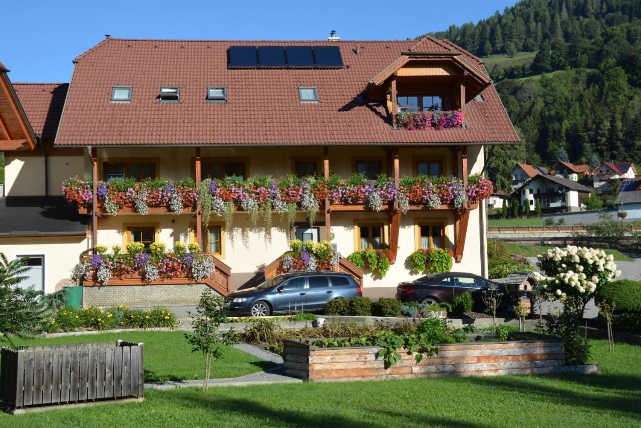 Апартаменты Haus Ingrid Санкт-Георген-об-Мурау Экстерьер фото